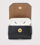 AllSaints Leather Hex AirPods Case