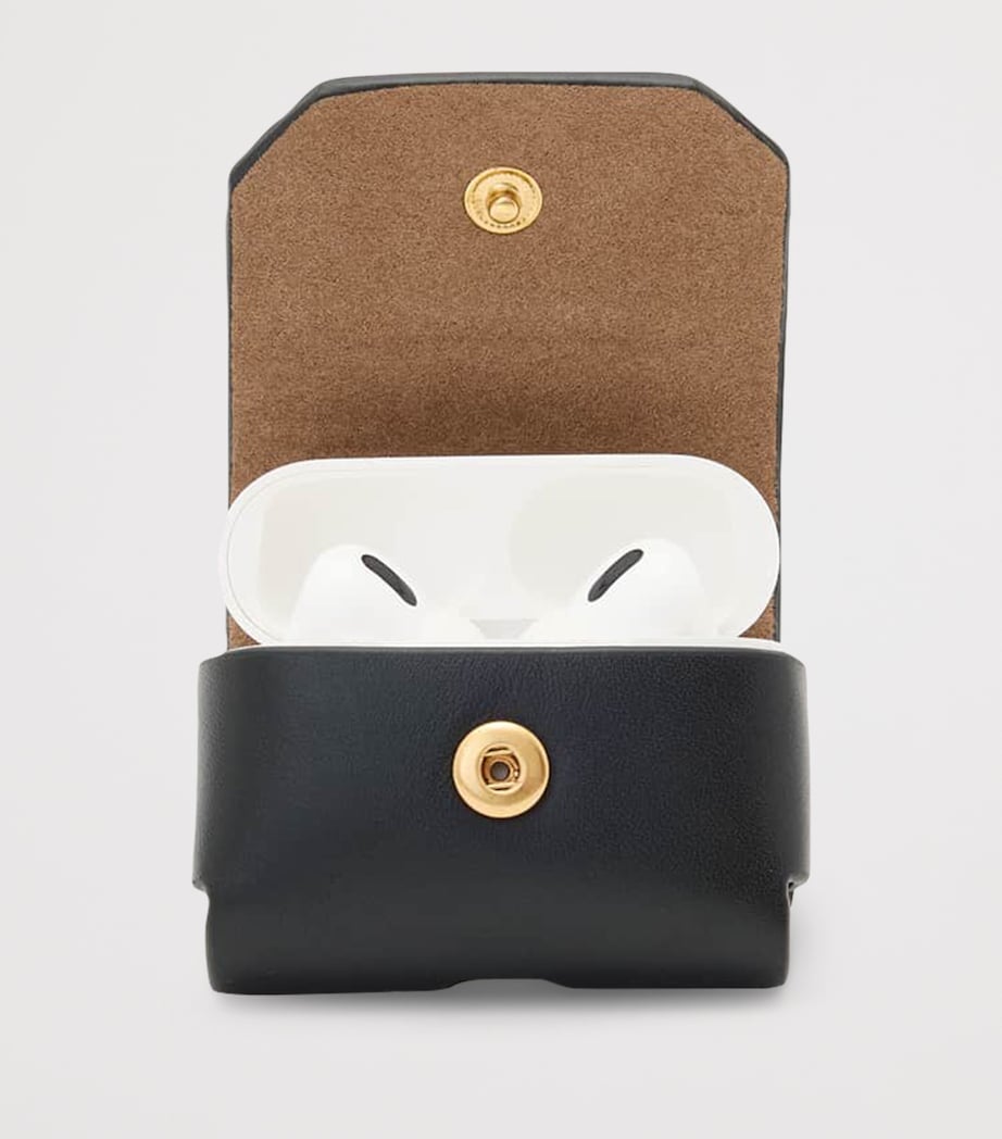 AllSaints Leather Hex AirPods Case