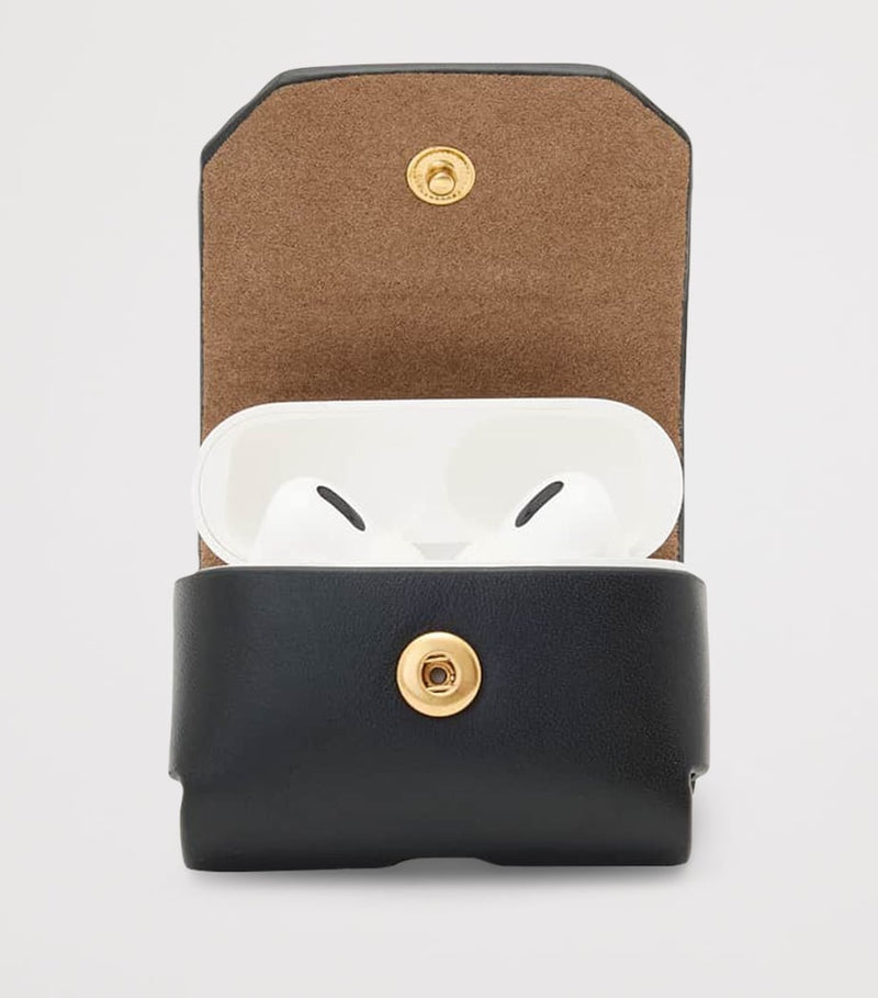 AllSaints Leather Hex AirPods Case