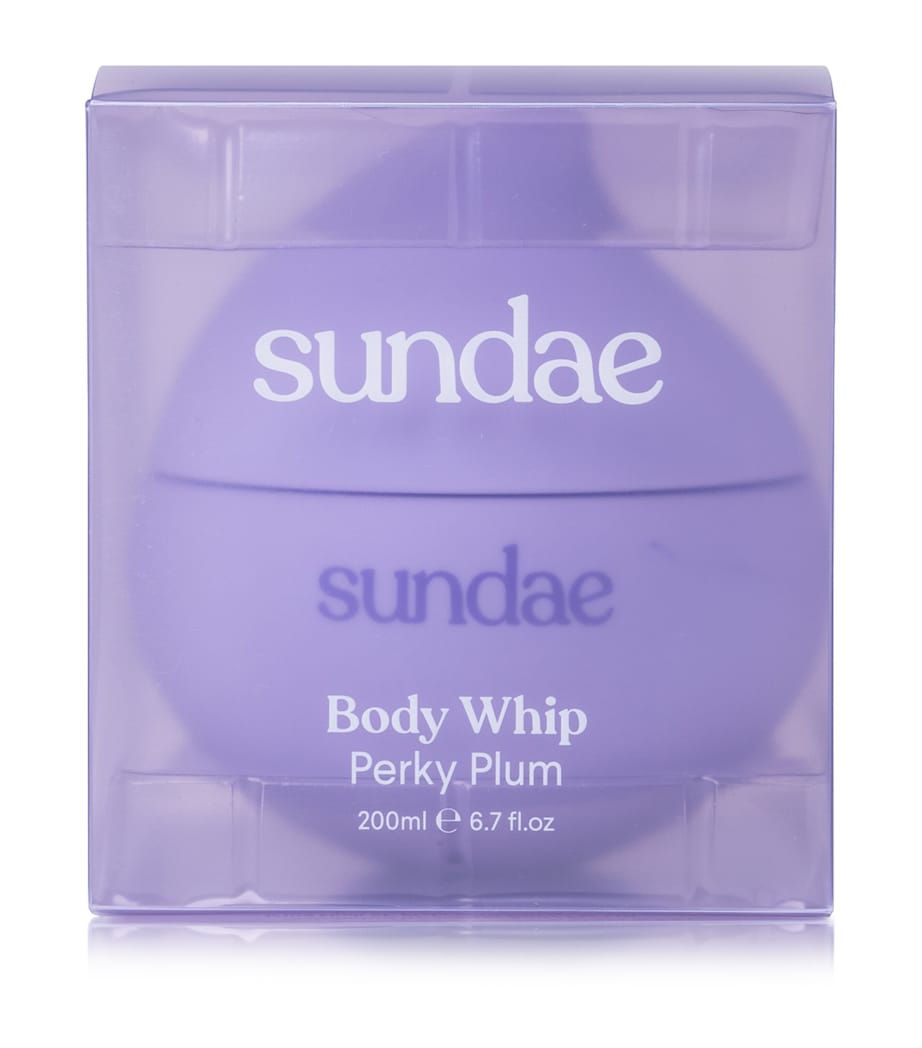 Sundae Body plum whipped body moisturiser 220ml (British brand)