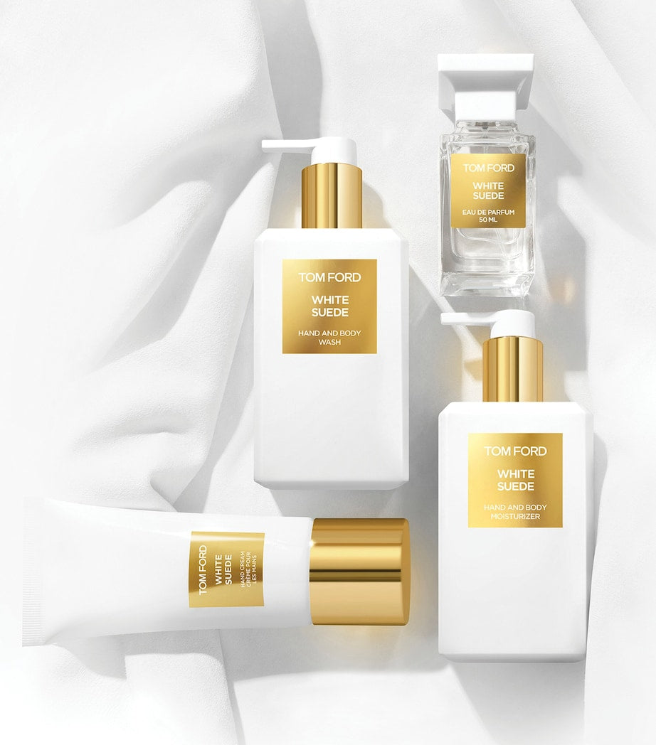 TOM FORD White Suede Hand and Body Moisturiser 240ml (British brand)