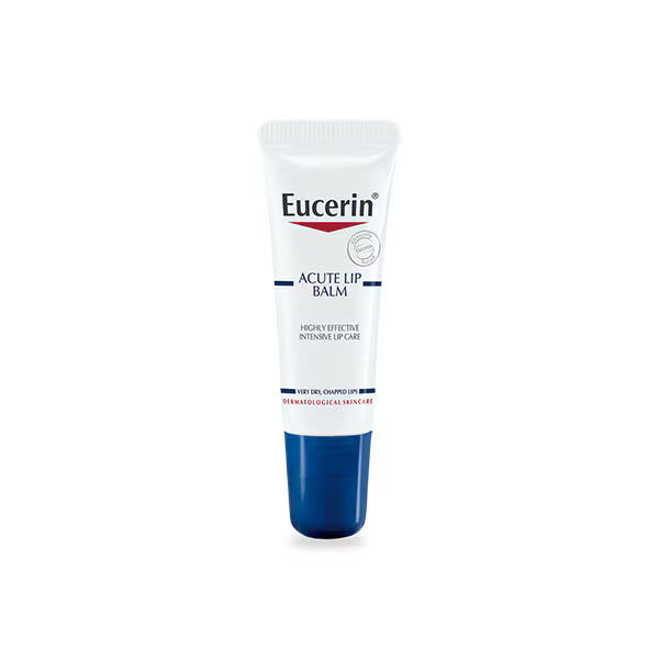 Eucerin Acute Lip Balm Very Dry Chapped Lips 10ml - British product