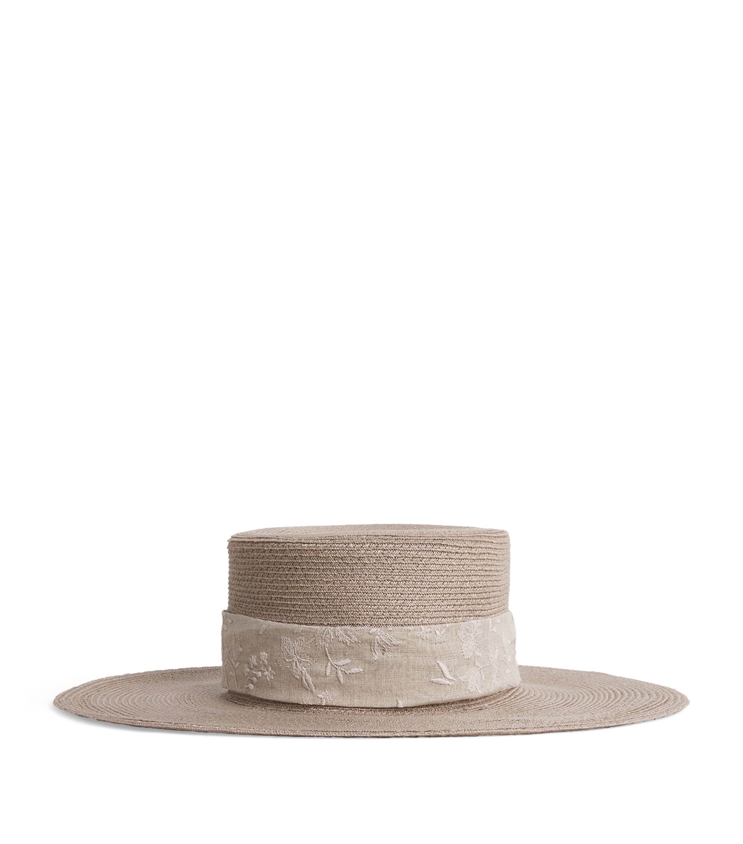 Eleventy linen hat - British product