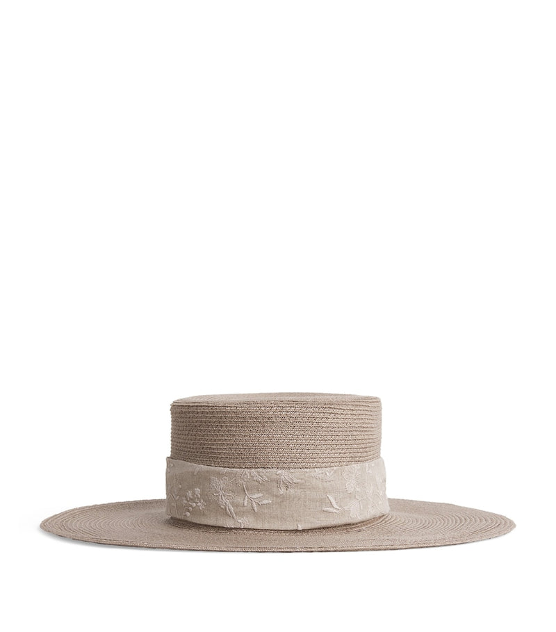 Eleventy linen hat - British product
