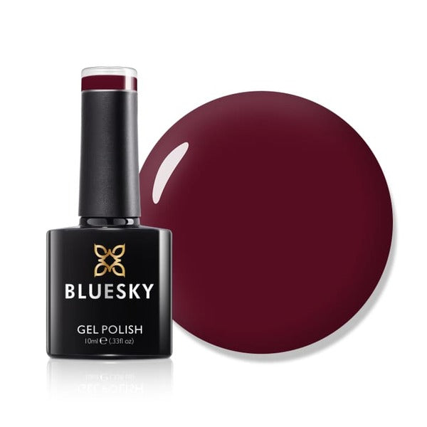 Bluesky Red Gel Polish Artsy Impact - British product