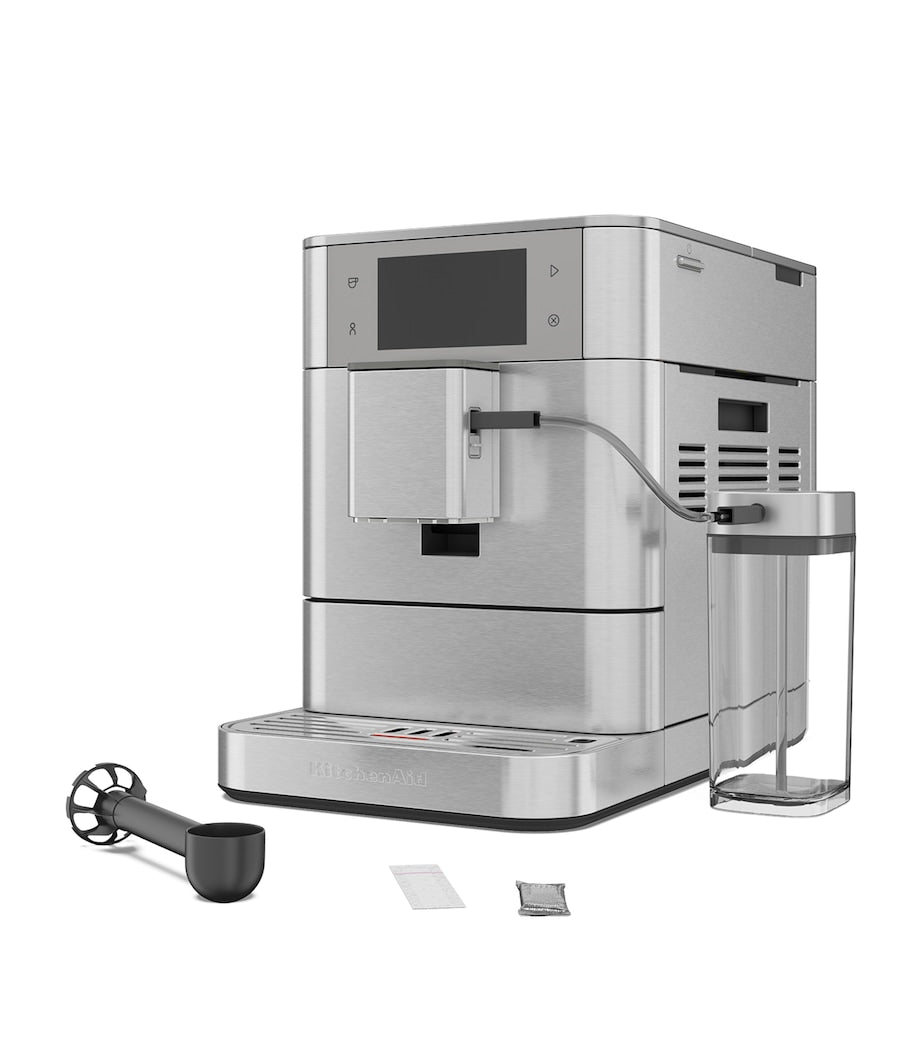 KitchenAid fully automatic espresso machine with touch screen, UK version