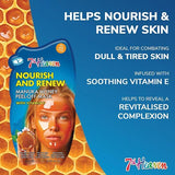 7th Heaven Manuka Honey Peel Off Mask with Vitamin E - British product