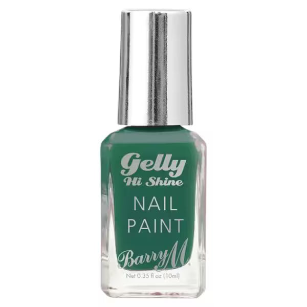 Barry M Gelly Nail Paint Jalapeño - British product