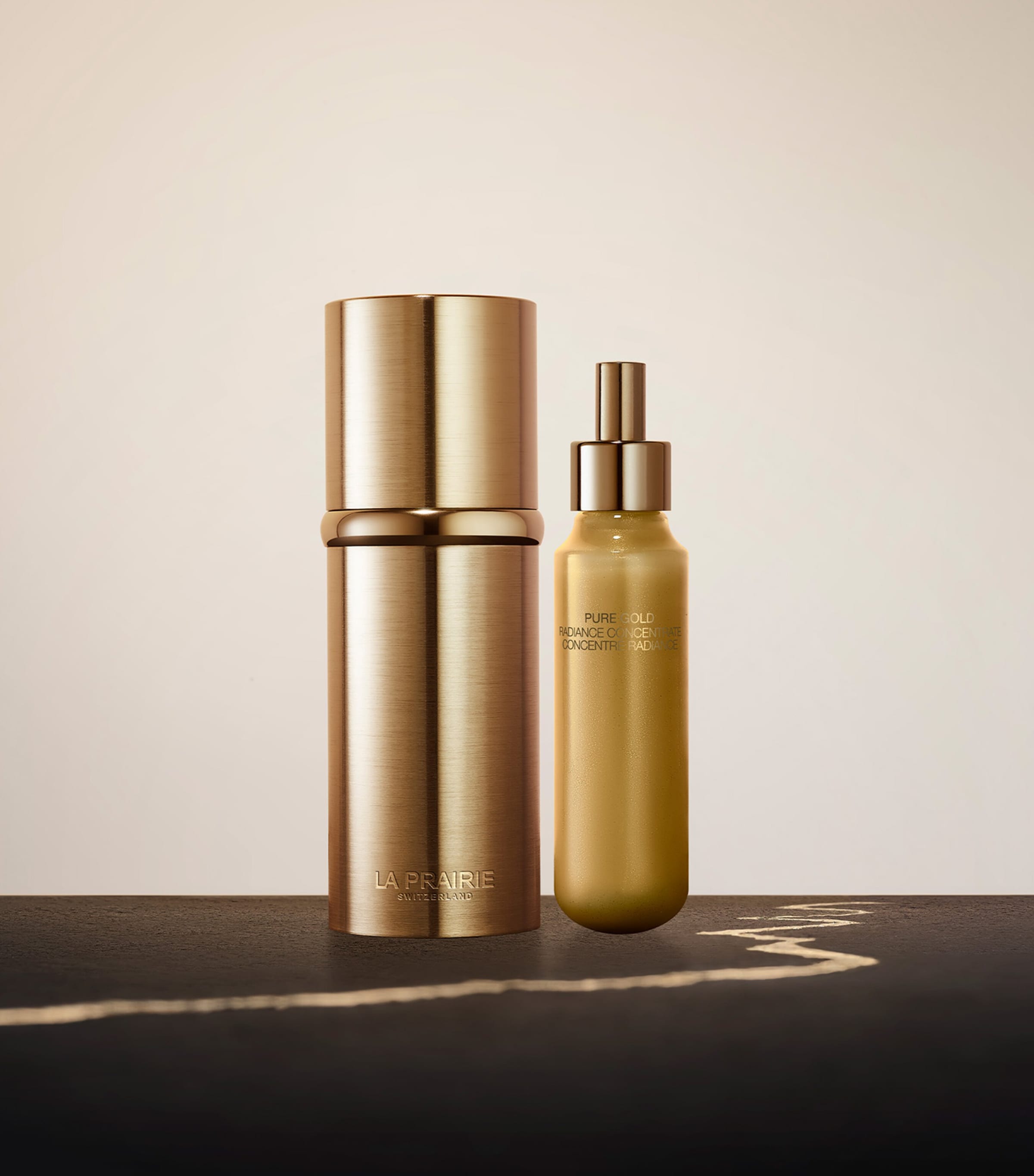 La Prairie Pure Gold Radiance Concentrate Face Serum 30ml, UK version