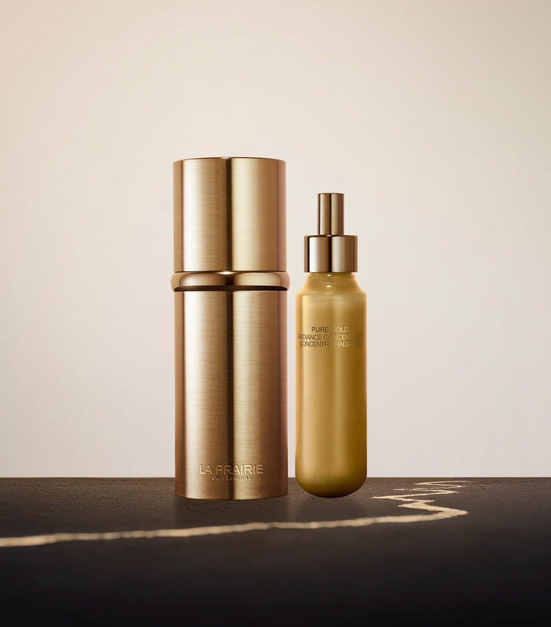La Prairie Pure Gold Radiance Concentrate Face Serum 30ml, UK version