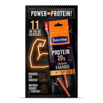 Tarczynski Protein Kylling Kabanos 11 x 50g