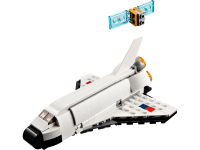 LEGO Creator 3-in-1 Space Shuttle Building Set 144 Pieces