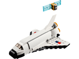 LEGO Space Shuttle 3-in-1 set 144 pieces (British brand)