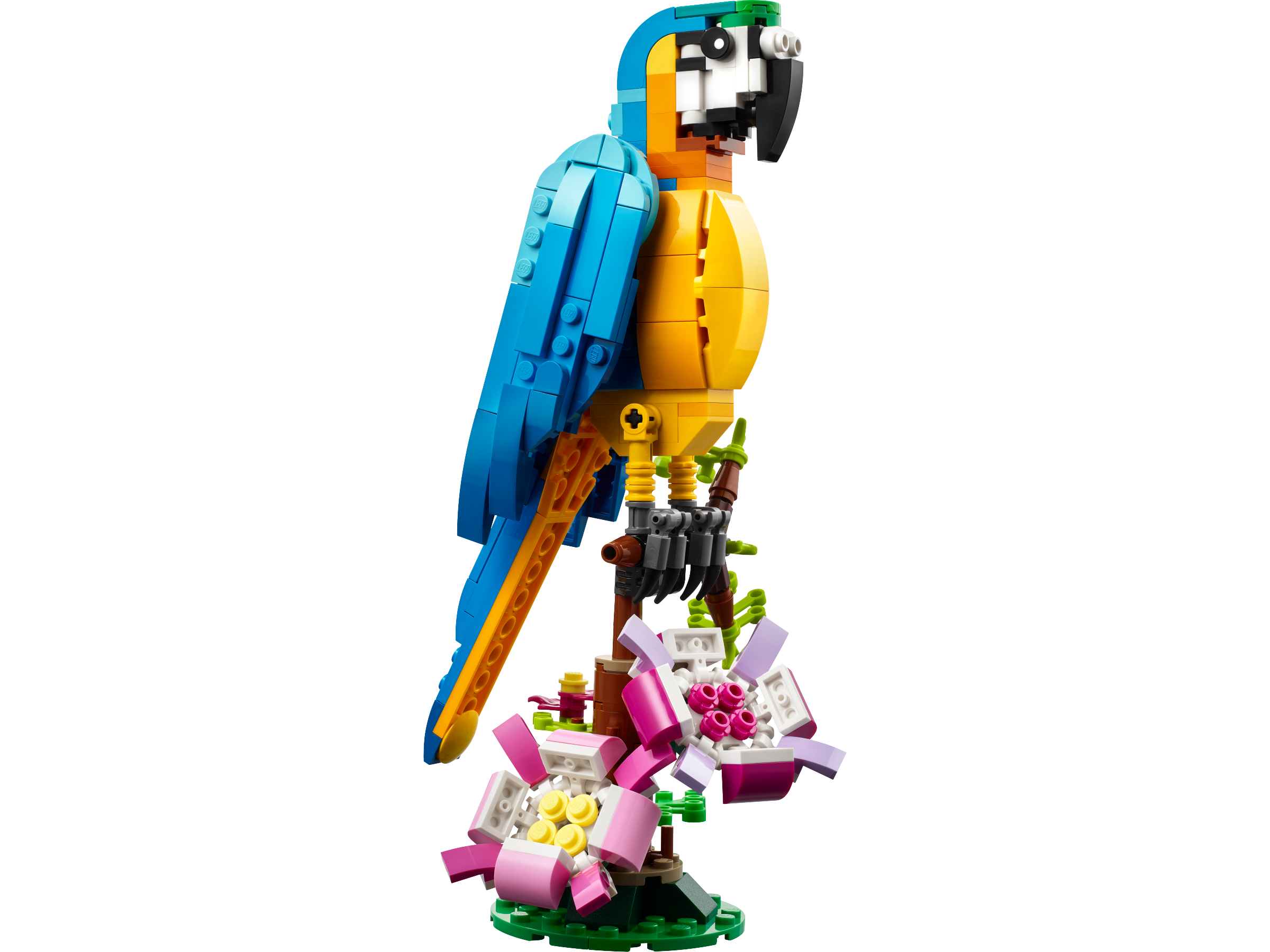 LEGO Exotic Parrot Creator set 253 pieces - British product