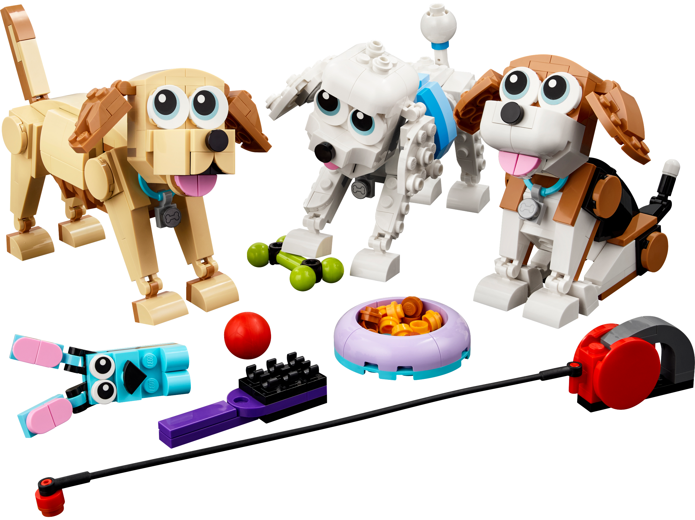 LEGO Creator Adorable Dogs 475 Pieces - British product