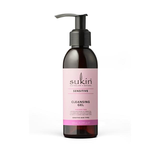 Sukin Natural Sensitive Skin Cleansing Gel   125ml GOODS M&S   