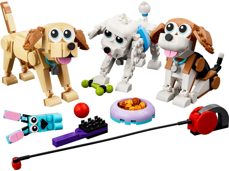 LEGO Creator Adorable Dogs 475 Pieces - British product
