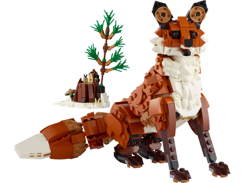 LEGO Creator Red Fox brick set 667 pieces - British product