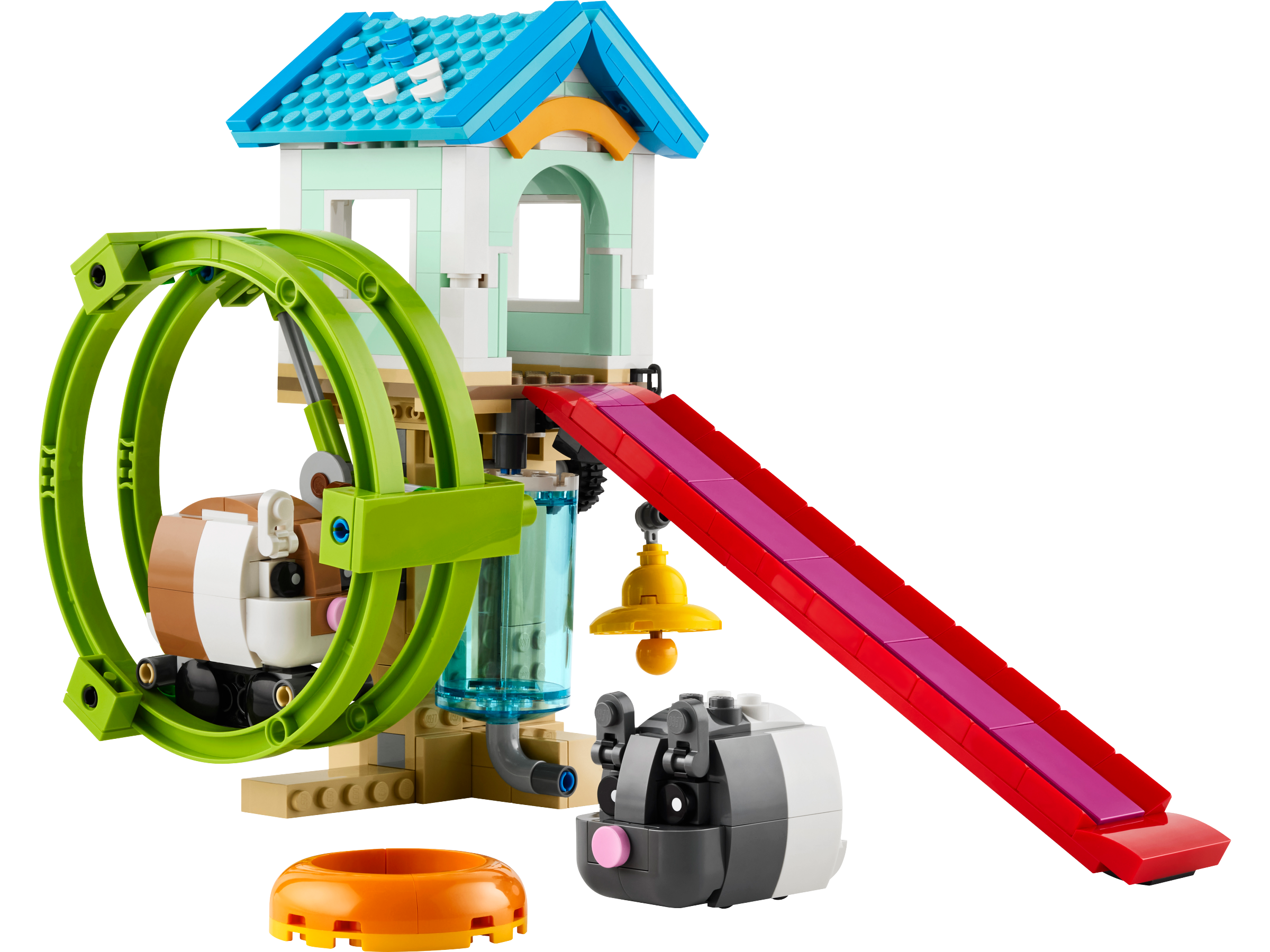 LEGO Hamster Wheel Building Set 416 Pieces, UK version