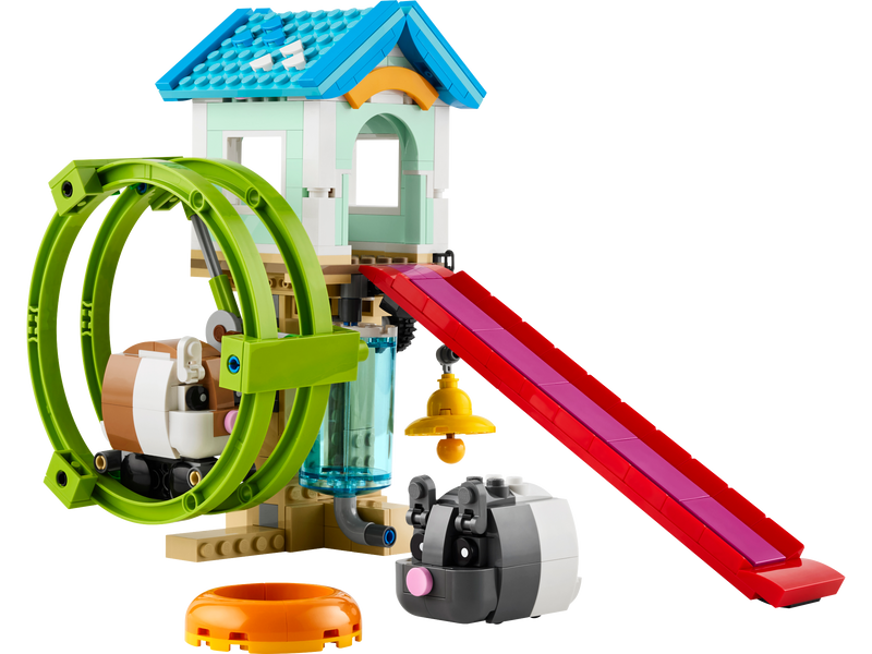 LEGO Hamster Wheel Building Set 416 Pieces, UK version