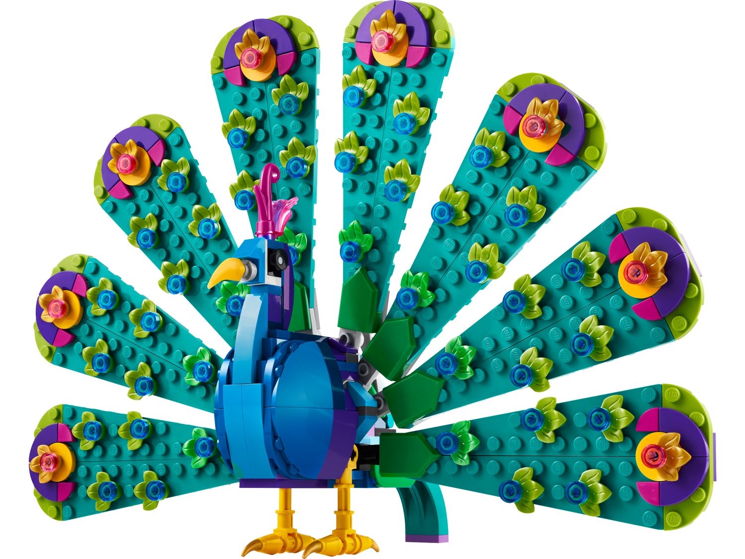 LEGO Creator Exotic Peacock Building Brick Set 355 pieces, UK version