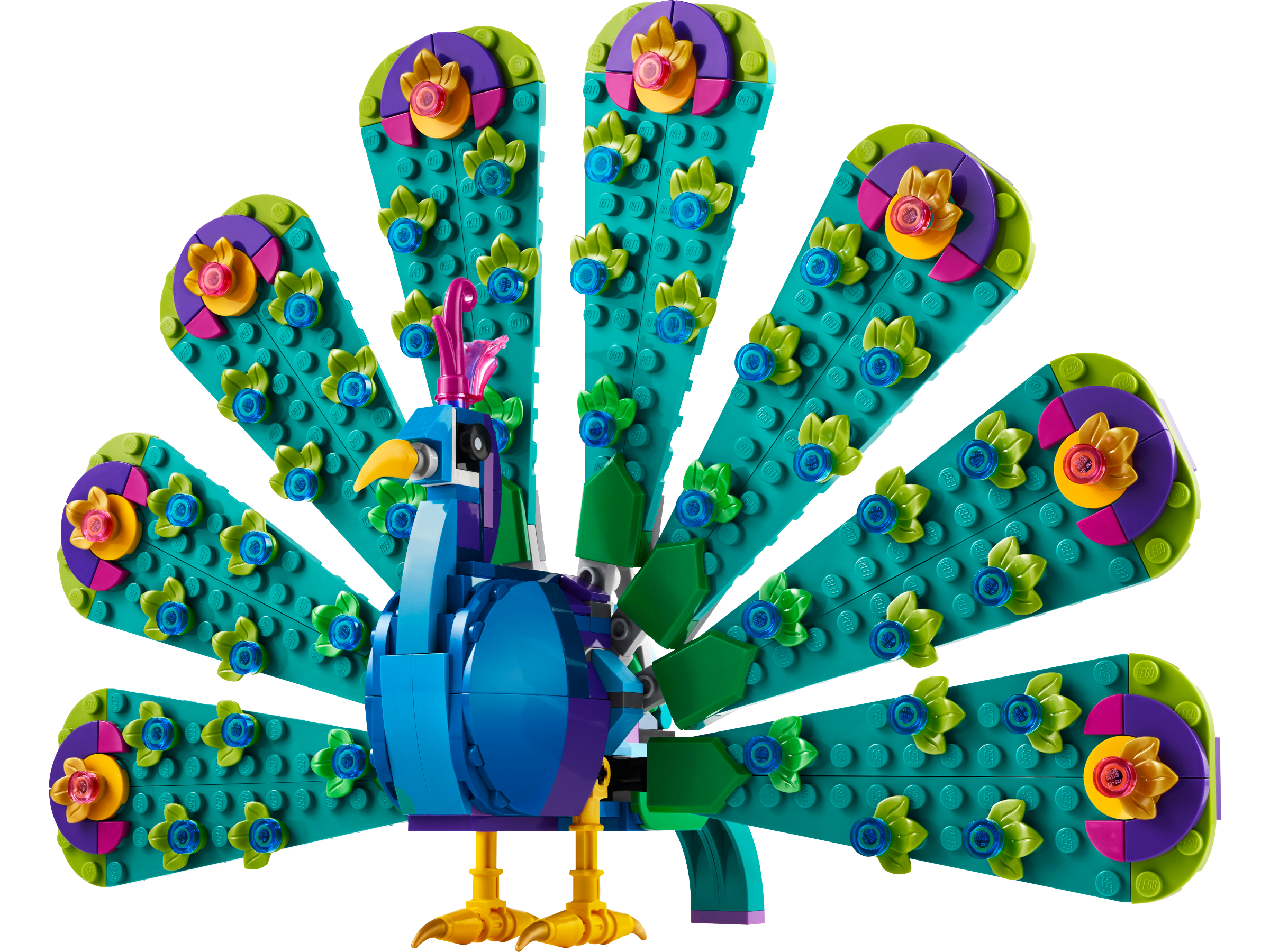 LEGO Creator Exotic Peacock Building Brick Set 355 pieces, UK version