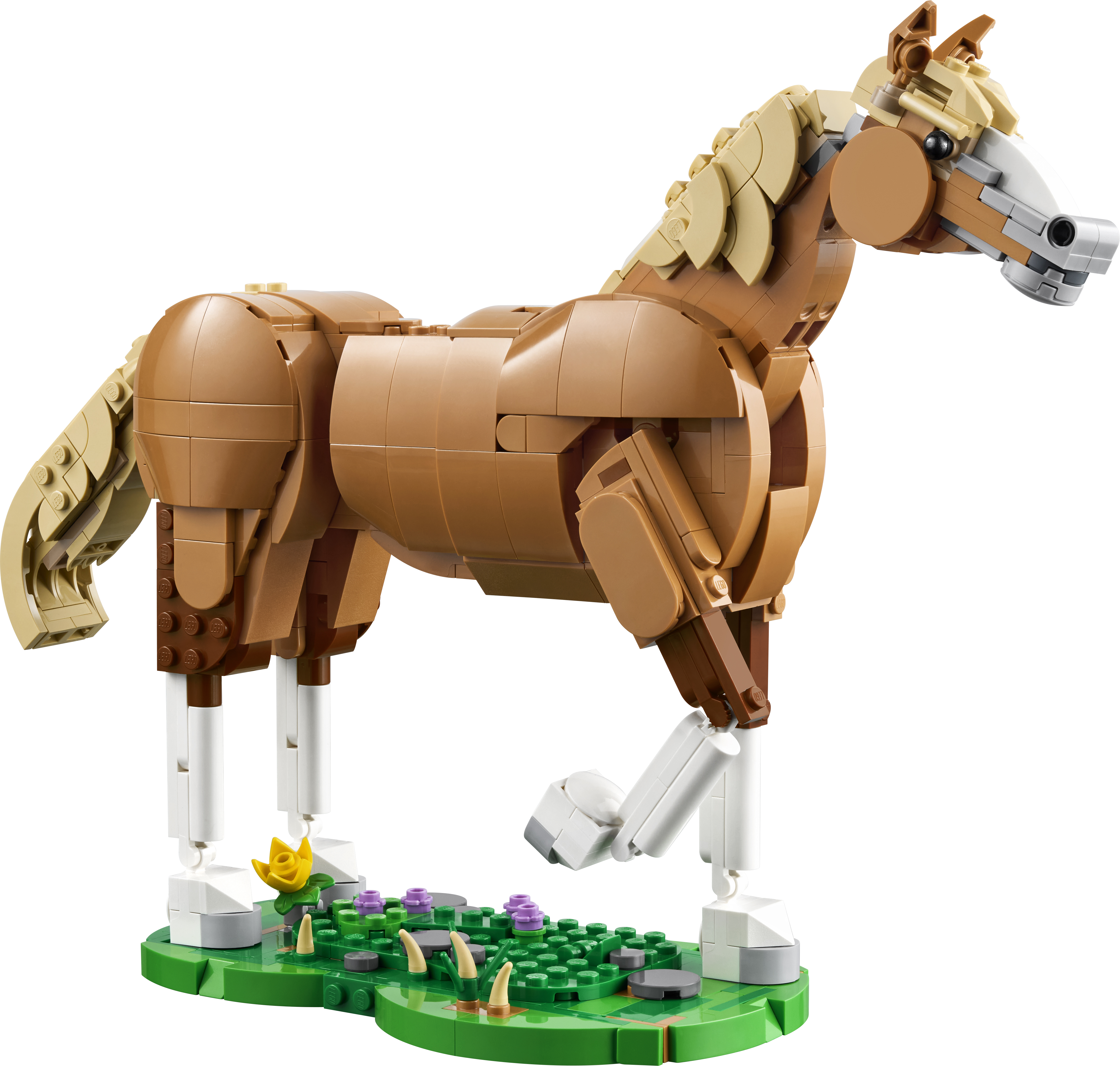 Beautiful Horse LEGO creator 3-in-1 set - British product