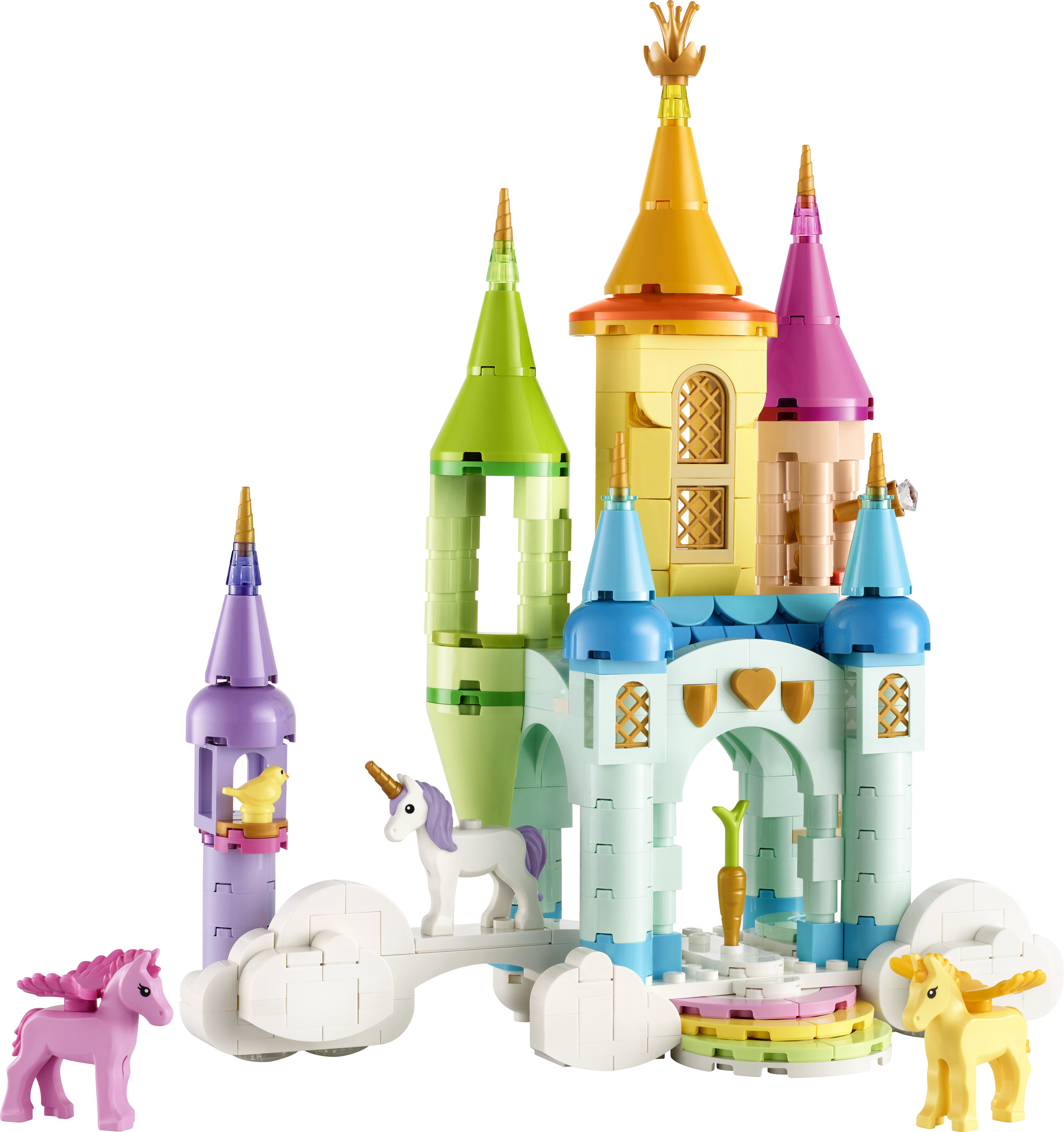 LEGO Unicorn Castle building set 390 pieces (British brand)