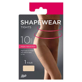Boots 10 Denier High Bodyshaping Tights Nude Small - McGrocer