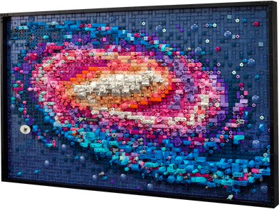 LEGO Milky Way Galaxy Art Set 3091 Pieces