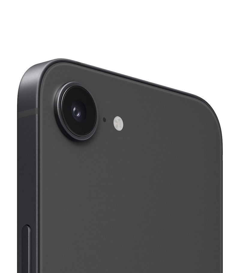 Apple iPhone 16E Black smartphone 128GB - British product