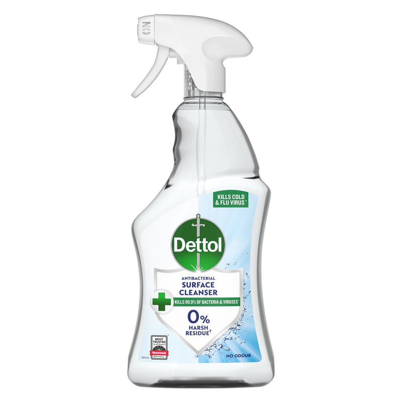 Dettol antibacterial surface cleanser 4 x 750ml - British product