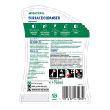Dettol antibacterial surface cleanser 4 x 750ml - British product