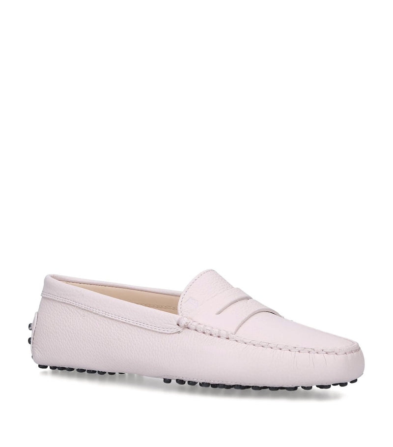 Premium Suede Loafers with Rubber Sole, Made in Italy
