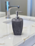 Showerdrape Octavia Grey bathroom accessory set (British brand)