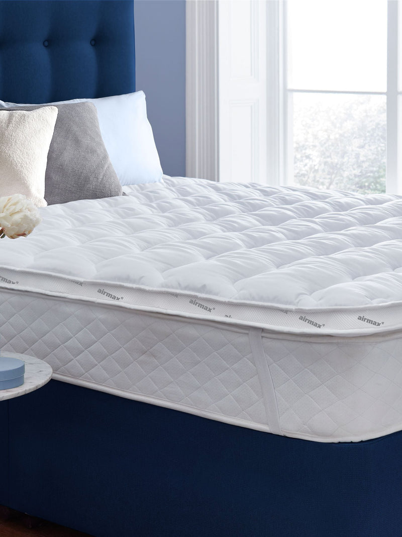 Silentnight Airmax 500 5cm Mattress Topper (British brand)