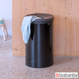Brabantia Laundry Bin 60L in Matt Black