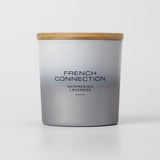 French Connection Ombre candles 322g 3-piece set - British product