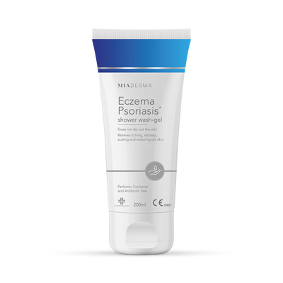Miaderma Eczema & Psoriasis Shower Gel Sensitive Skin