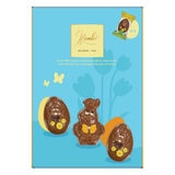 Hamlet Belgian chocolate Easter characters bunnies and chicks (British brand)