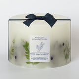 French Connection Botanical Scented Candle Vetivert Eucalyptus Sea Salt 1.5kg - British product