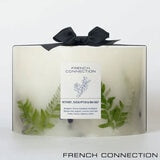 French Connection Botanical Scented Candle Vetivert Eucalyptus Sea Salt 1.5kg - British product