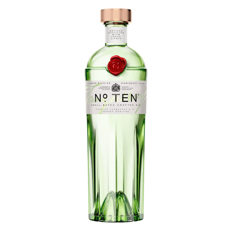 Tanqueray No. Ten ultra-premium gin 70cl (British brand)
