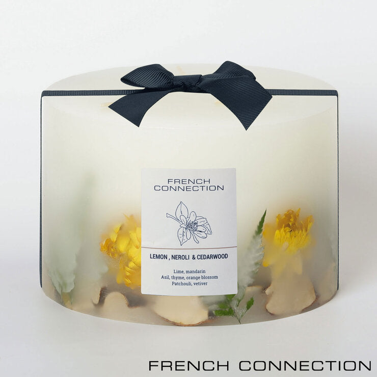 French Connection Botanical 15kg Candle in Lemon Neroli Cedarwood