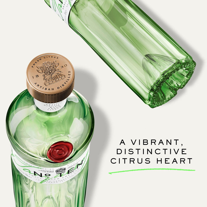 Tanqueray No. Ten ultra-premium gin 70cl (British brand)
