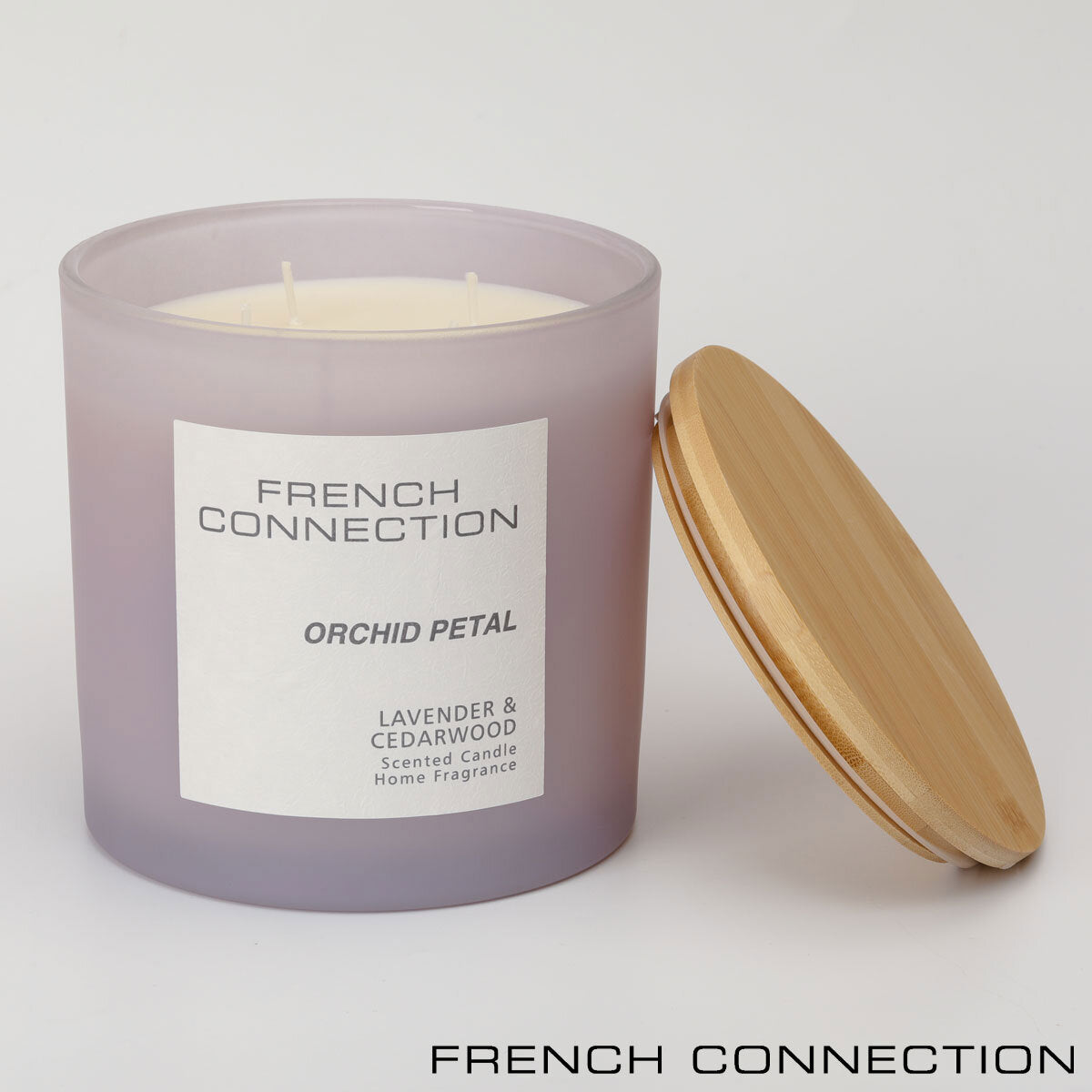 French Connection Orchid Petal scented candle 1.5kg - British product