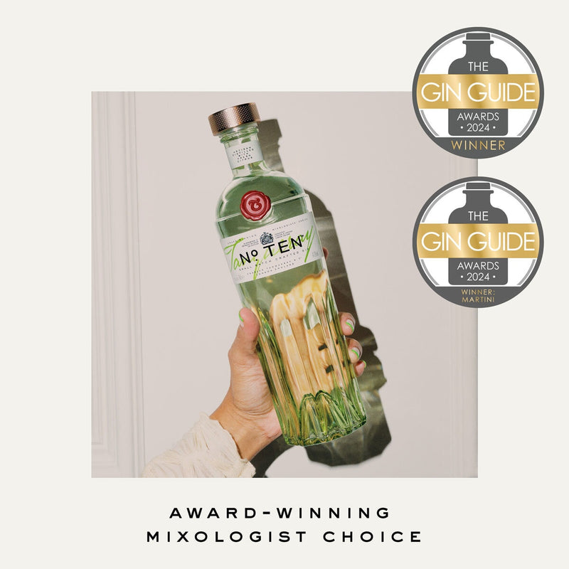 Tanqueray No. Ten ultra-premium gin 70cl (British brand)