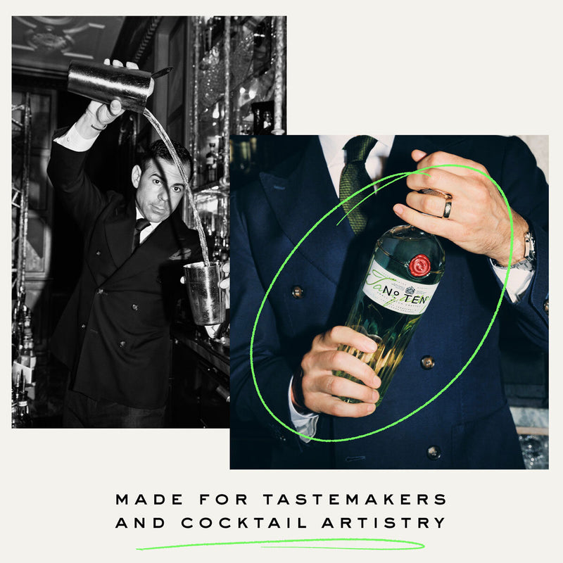 Tanqueray No. Ten ultra-premium gin 70cl (British brand)