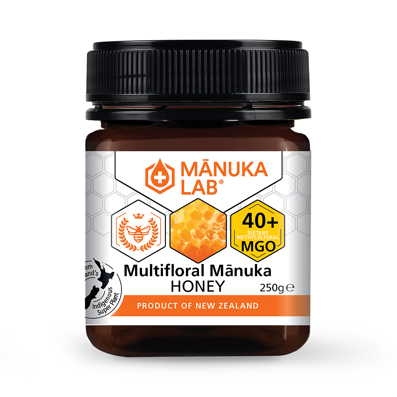 Manuka Lab Multifloral Manuka Honey 70 MGO 250g - 998920