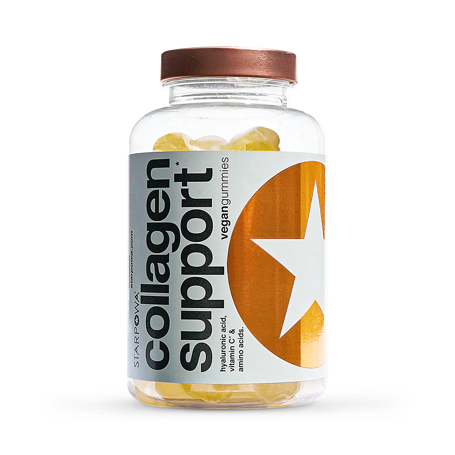 Starpowa Vegan Collagen Support 60 Gummies (British brand)
